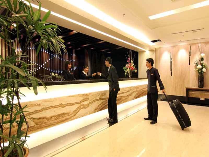 Gbw Hotel Johor Bahru Exterior foto