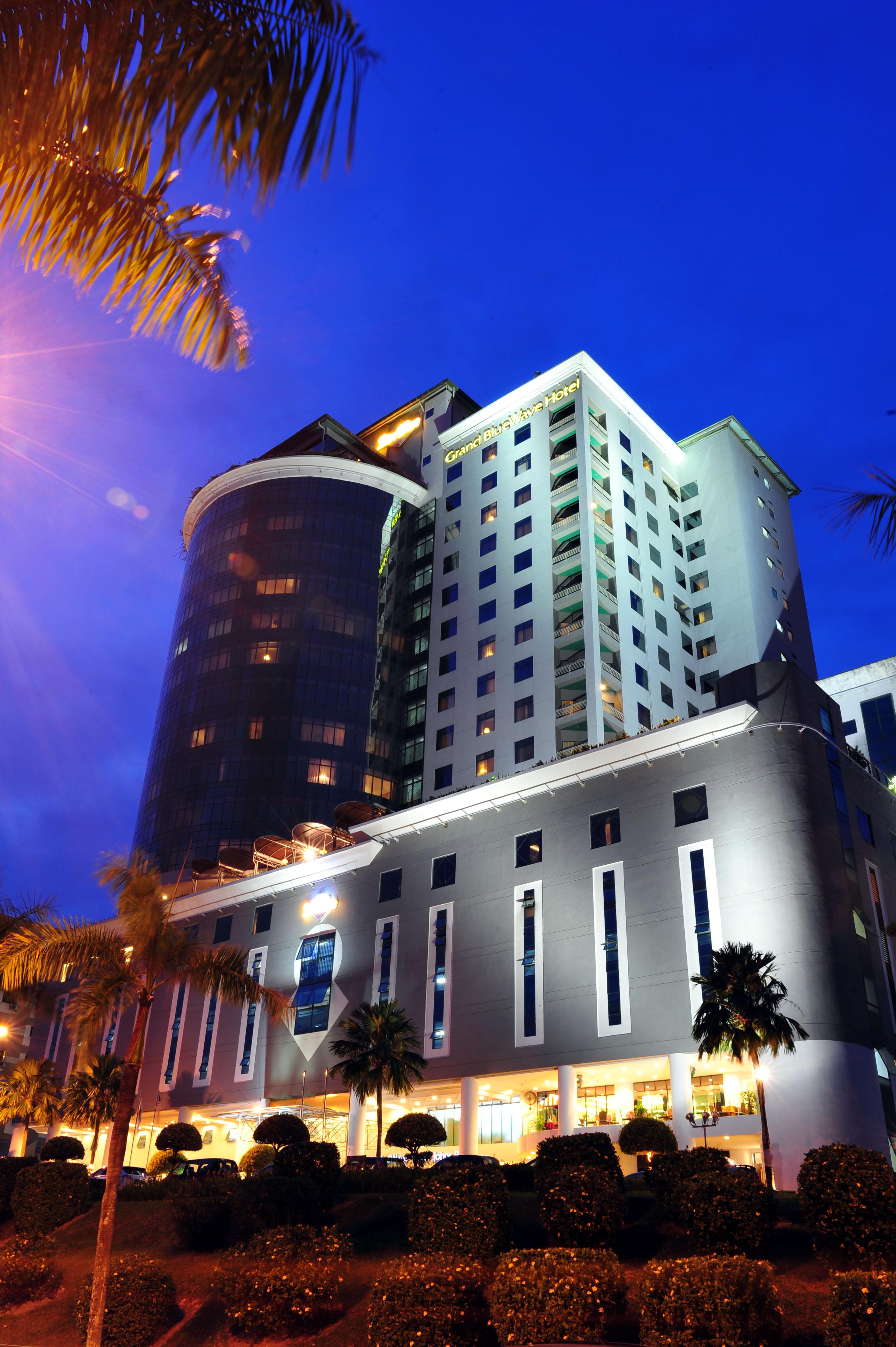 Gbw Hotel Johor Bahru Exterior foto